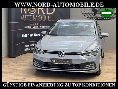 Gebraucht VW Golf VIII Life 110 PS (80 kW) 2022 Grau Limousine