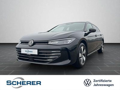 Gebraucht VW Passat Business 150 PS (110 kW) 2025 Grenadillschwarz metallic (metallic) Kombi