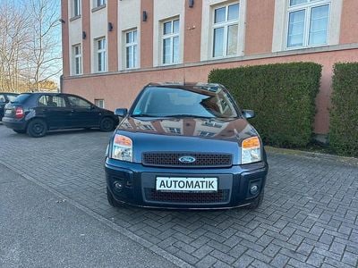 Second-hand Ford Fusion 80 CP (58 kW) 2009 Gri Hatchback