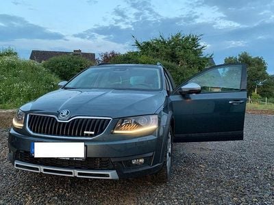 Skoda Octavia Scout