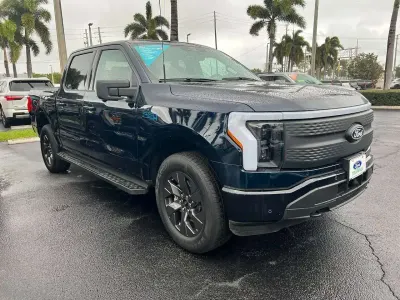 Gebraucht Ford F-150 427 kW (581 PS) 2025 Antimatter blue metallic Pickup