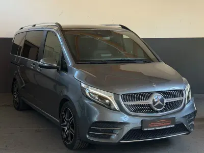 Usata Mercedes V300 AMG 239 CV (175 kW) 2019 Grigio Monovolume