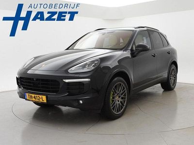 Gebraucht Porsche Cayenne 416 PS (305 kW) 2017 Schwarz SUV