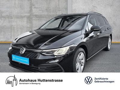 Außenfarbe: Gebraucht 2021 VW Golf VIII Life Kombi | 20.820 € (Guter Preis)