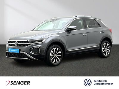 Gebraucht VW T-Roc Style 150 PS (110 kW) 2023 Indium grau SUV