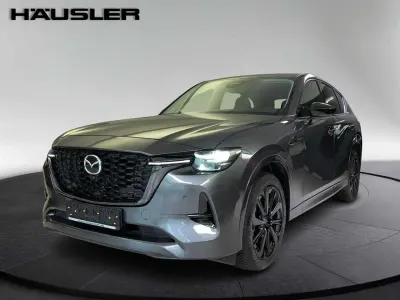 Usata Mazda CX-60 Homura-Line 328 CV (241 kW) 2022 Grigio SUV