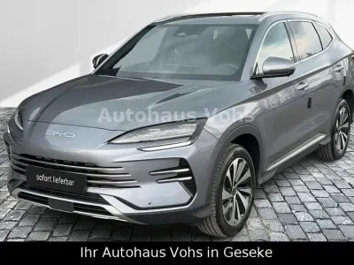 Ny BYD Seal U Design 324 HK (238 kW) 2025 Grå SUV