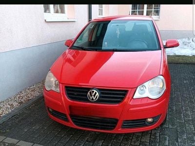 Gebraucht VW Polo United 60 PS (44 kW) 2009 Rot Kleinwagen