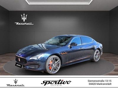 Blau Neu 2025 Maserati Quattroporte Limousine | 189.555 €