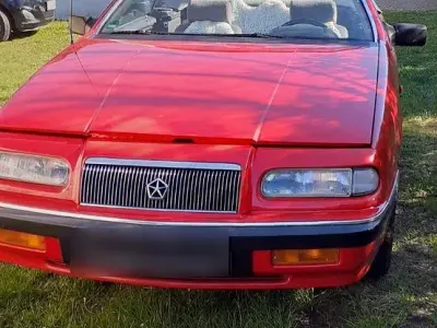 Gebraucht Chrysler Le Baron 136 PS (100 kW) 1993 Rot Cabrio