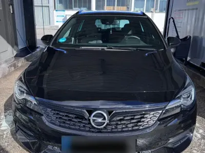 Brugt Opel Astra GS Line 145 HK (106 kW) 2019 Sort Stationcar