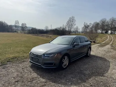 Gebraucht Audi A4 Design 190 PS (139 kW) 2018 Grau Kombi