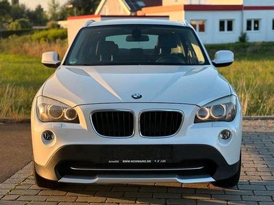 Gebraucht BMW X1 184 PS (135 kW) 2011 Weiß SUV