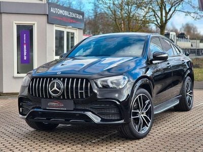 Gebraucht Mercedes GLE53 AMG AMG 435 PS (319 kW) 2021 Obsidianschwarz Coupé