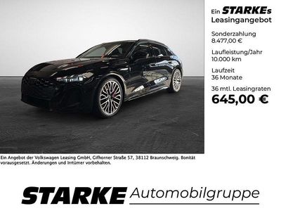 Mythosschwarz metallic Neu 2025 Audi A5 Ambiente Kombi | 74.290 € (Etwas zu teuer)