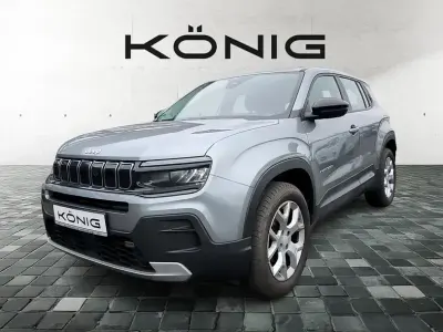 Second-hand Jeep Avenger Altitude 101 CP (74 kW) 2023 Gri SUV