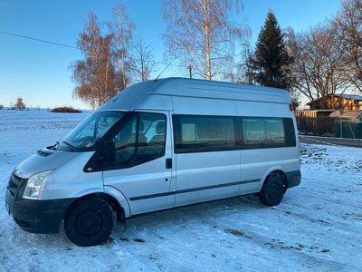 Gebraucht Ford Transit 125 PS (91 kW) 2011 Silber Van / Kleinbus