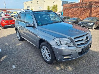 Usata Mercedes GLK220 170 CV (125 kW) 2011 Argento SUV