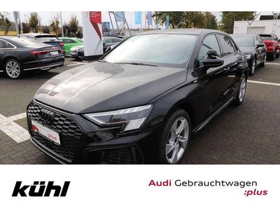 Usata Audi A3 S-Line 150 CV (110 kW) 2023 Nero Berlina