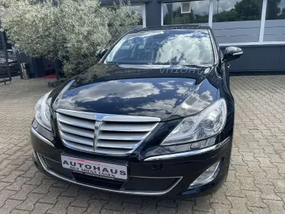 Gebraucht Hyundai Genesis 334 PS (245 kW) 2013 Phantom black Coupé