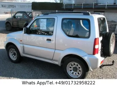 Used Suzuki Jimny Comfort 86 HP (63 kW) 2009 Silver SUV
