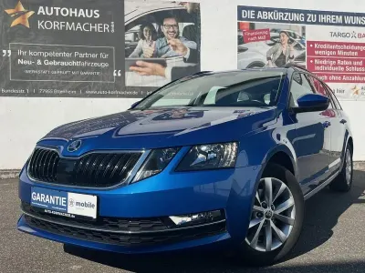 Gebraucht Skoda Octavia Style 150 PS (110 kW) 2019 Raceblau metallic Kombi