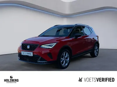 Brugt Seat Arona FR 150 HK (110 kW) 2024 Rød SUV