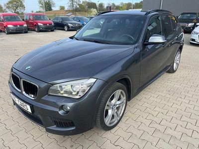 Usata BMW X1 M Sport 245 CV (180 kW) 2013 Grigio SUV