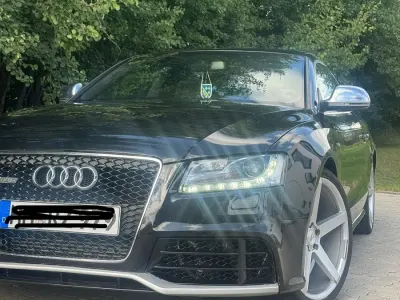Gebraucht Audi A5 S-Line 239 PS (175 kW) 2009 Schwarz Coupé