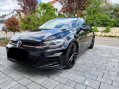 Gebraucht VW Golf VII GTI 340 PS (250 kW) 2017 Schwarz Limousine