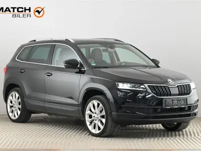 Gebraucht Skoda Karoq Style 150 PS (110 kW) 2017 Schwarz SUV
