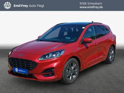 Gebraucht Ford Kuga ST-Line X 150 PS (110 kW) 2022 Rot SUV