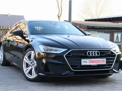 Gebraucht Audi A7 S-Line 286 PS (210 kW) 2022 Schwarz Limousine