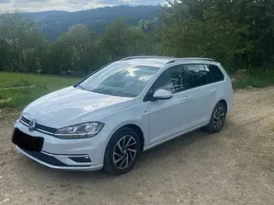 Brugt VW Golf VII Join 116 HK (85 kW) 2019 Hvid Stationcar