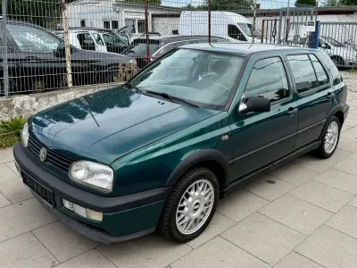 Gebraucht VW Golf III 101 PS (74 kW) 1996 Grün Limousine