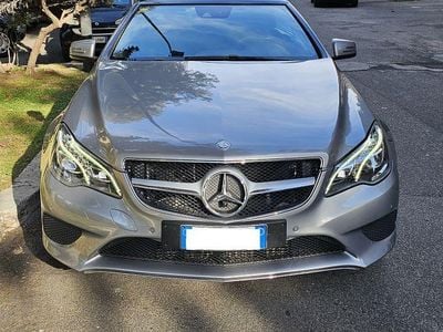 Gebraucht Mercedes E200 Executive 184 PS (135 kW) 2014 Grau Cabrio