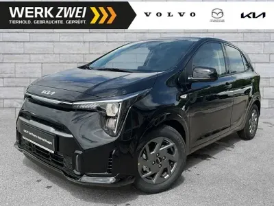 Neu Kia Picanto Vision 68 PS (50 kW) 2026 Schwarz Kleinwagen