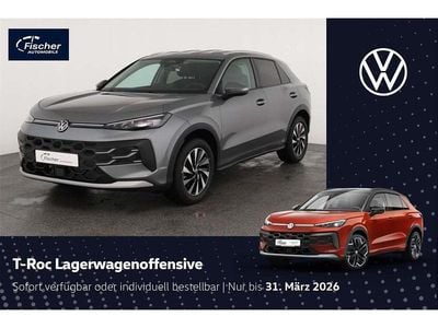 Neu VW T-Roc Style 116 PS (85 kW) 2026 Grau SUV