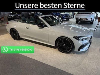 Usata Mercedes CLE200 AMG 204 CV (150 kW) 2025 Grigio Cabrio