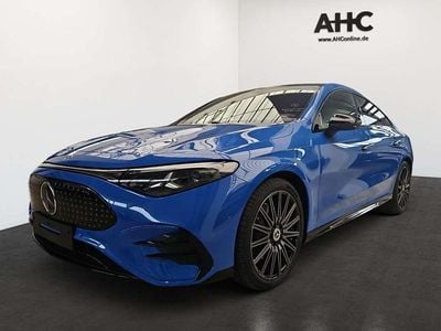 Gebraucht Mercedes 350 AMG line 260 kW (354 PS) 2026 Metalliclack klarblau metallic Coupé