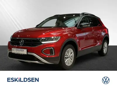 Gebraucht VW T-Roc Life 116 PS (85 kW) 2025 Schwarz SUV