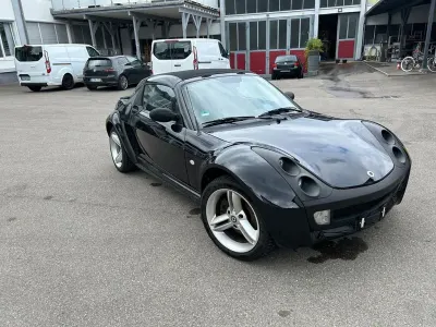Gebraucht Smart Roadster 82 PS (60 kW) 2004 Schwarz Cabrio
