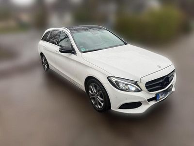 Gebraucht Mercedes C180 Avantgarde 156 PS (114 kW) 2016 Weiß Kombi