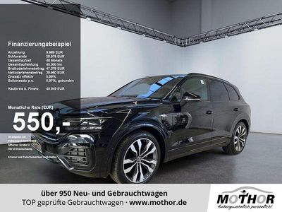 Gebraucht VW Touareg R-line 231 PS (169 kW) 2021 Deep black perleffekt SUV