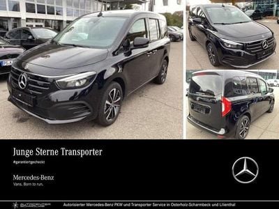 Gebraucht Mercedes EQT200 Progressive 89 kW (122 PS) 2024 Loparitschwarz Van / Kleinbus