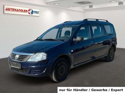 Gebraucht Dacia Logan MCV Ambiance 87 PS (63 kW) 2010 Blau Kombi
