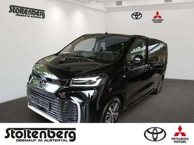 Neu Toyota Proace Verso Team 100 kW (136 PS) 2025 Graphitschwarz Kombi