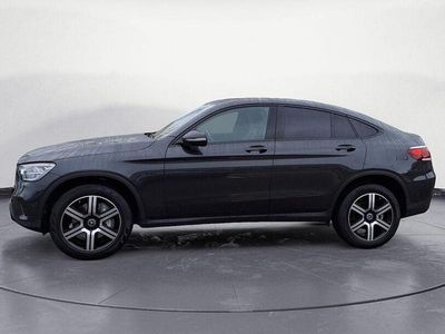 Gebraucht Mercedes GLC300e Advanced 122 PS (89 kW) 2021 Grau Coupé