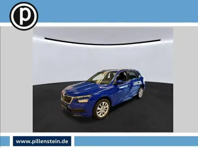 Gebraucht Skoda Kamiq Style 110 PS (80 kW) 2022 Blau SUV
