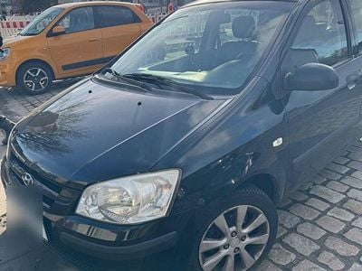 Gebraucht Hyundai Getz 63 PS (46 kW) 2006 Schwarz Kleinwagen